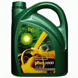 BP VISCO 3000 DIESEL 10W40 SL/CF 4л, п/синтетика, масло моторное